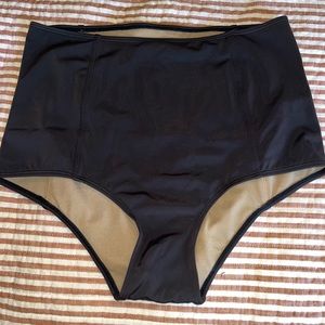 Black Kortni Jeane swimsuit bottom